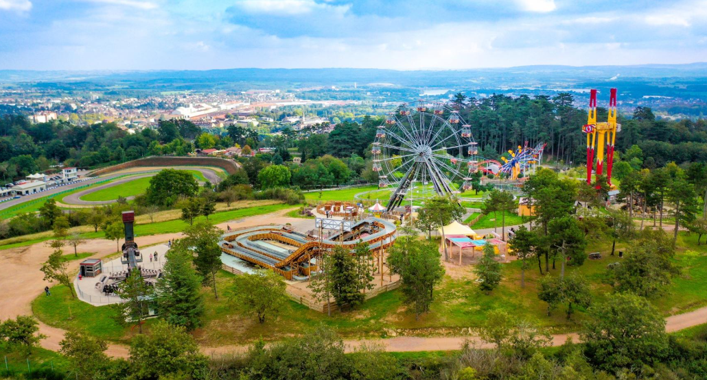 The Parc des Combes, France